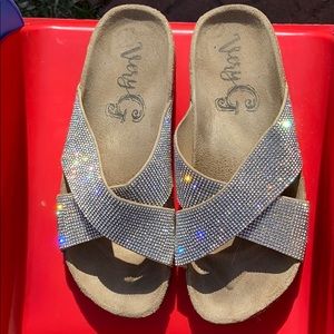 Rhinestone Slides